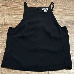 DKNY Sleek Black Women's Top